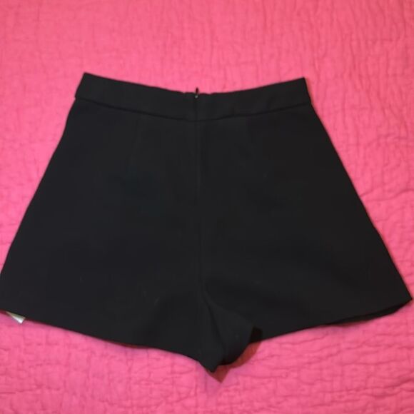 Maje lace detailed Black Women's Shorts, XS - Picture 6 of 9